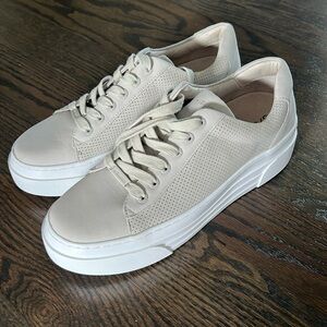 J slide Platform Sneakers (brand new!)